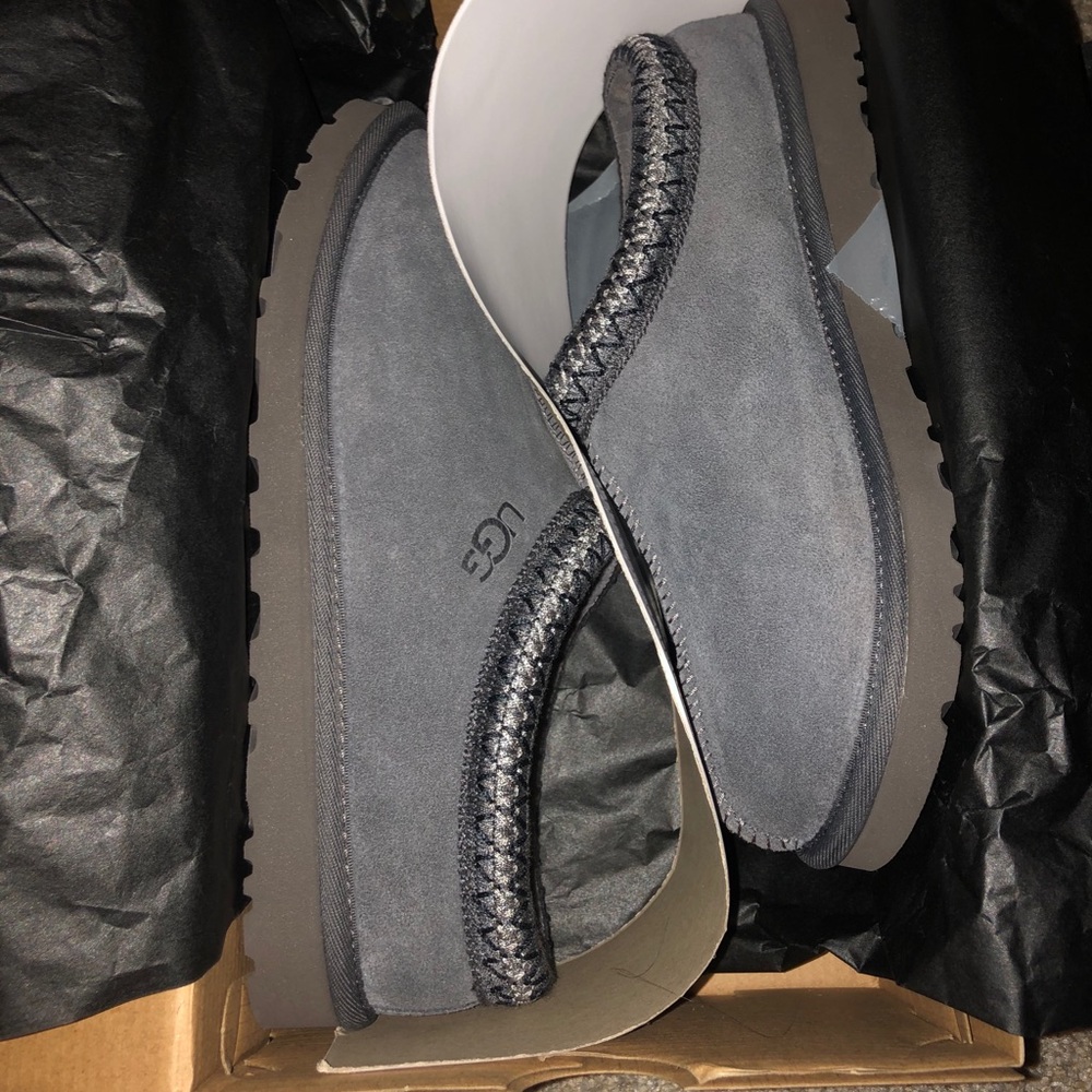 UGG Men’s Tasman Slipper Dark Gray